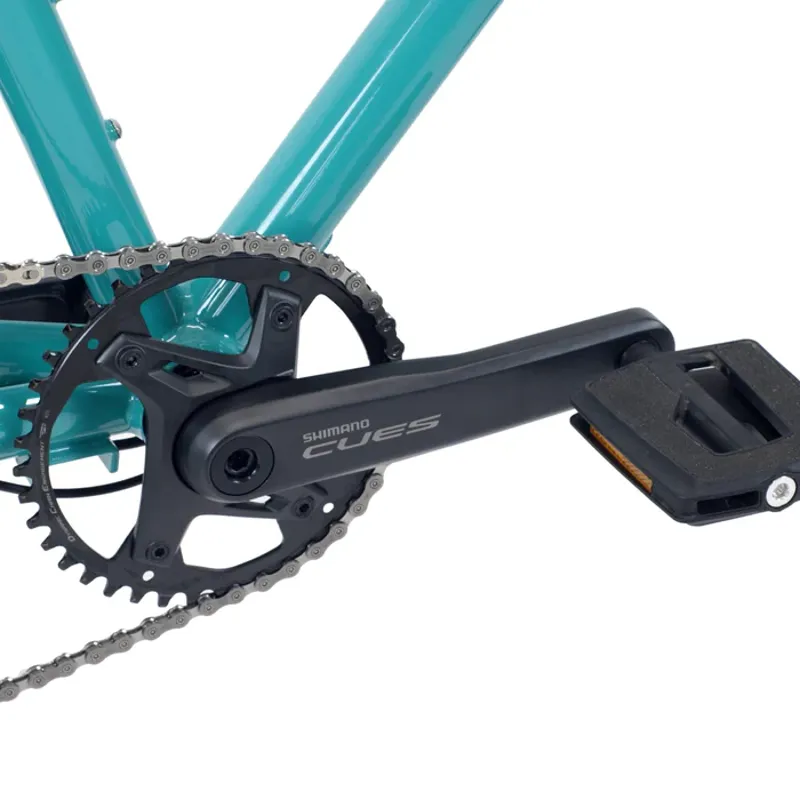 Pashley Pathfinder X Hybrid Bike in Ocean Blue-5