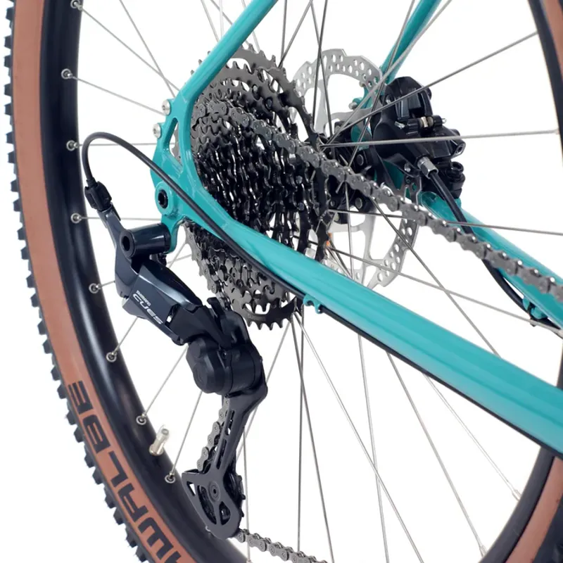 Pashley Pathfinder X Hybrid Bike in Ocean Blue-7