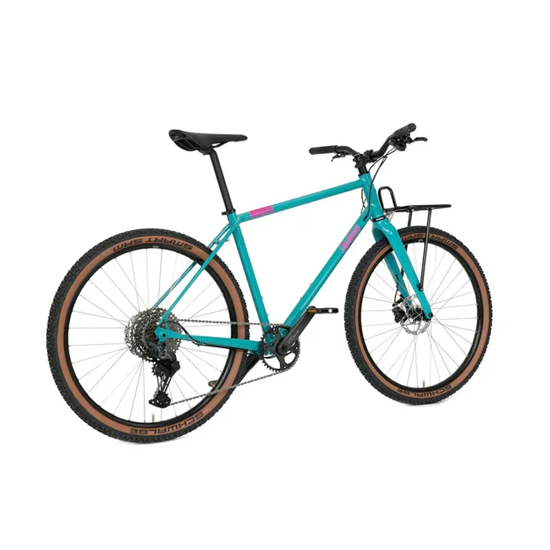 Pashley Pathfinder X Hybrid Bike in Ocean Blue-2