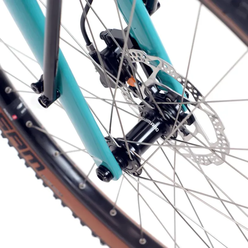 Pashley Pathfinder X Hybrid Bike in Ocean Blue-8