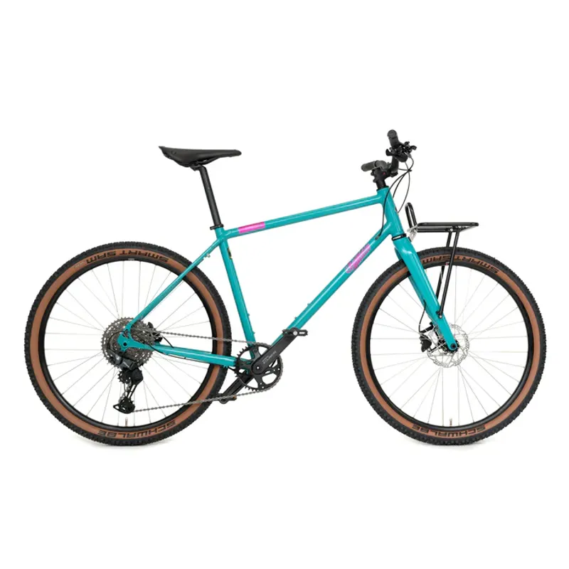 Pashley Pathfinder X Hybrid Bike in Ocean Blue-1