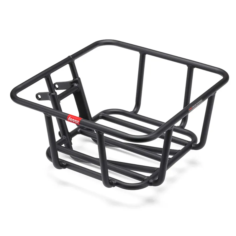 Benno City Front Basket in Black
