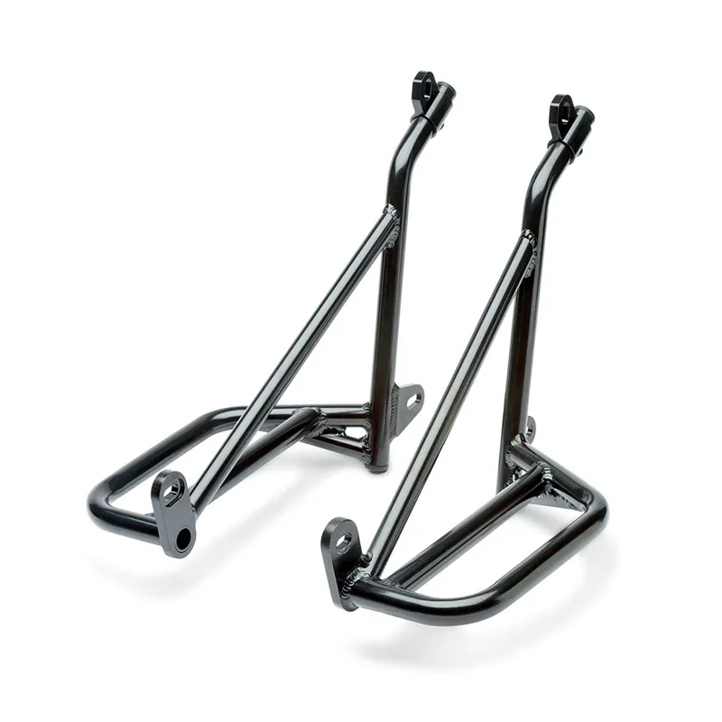 Benno Rear Mini Sideloader Set For Carry On and Boost in Black