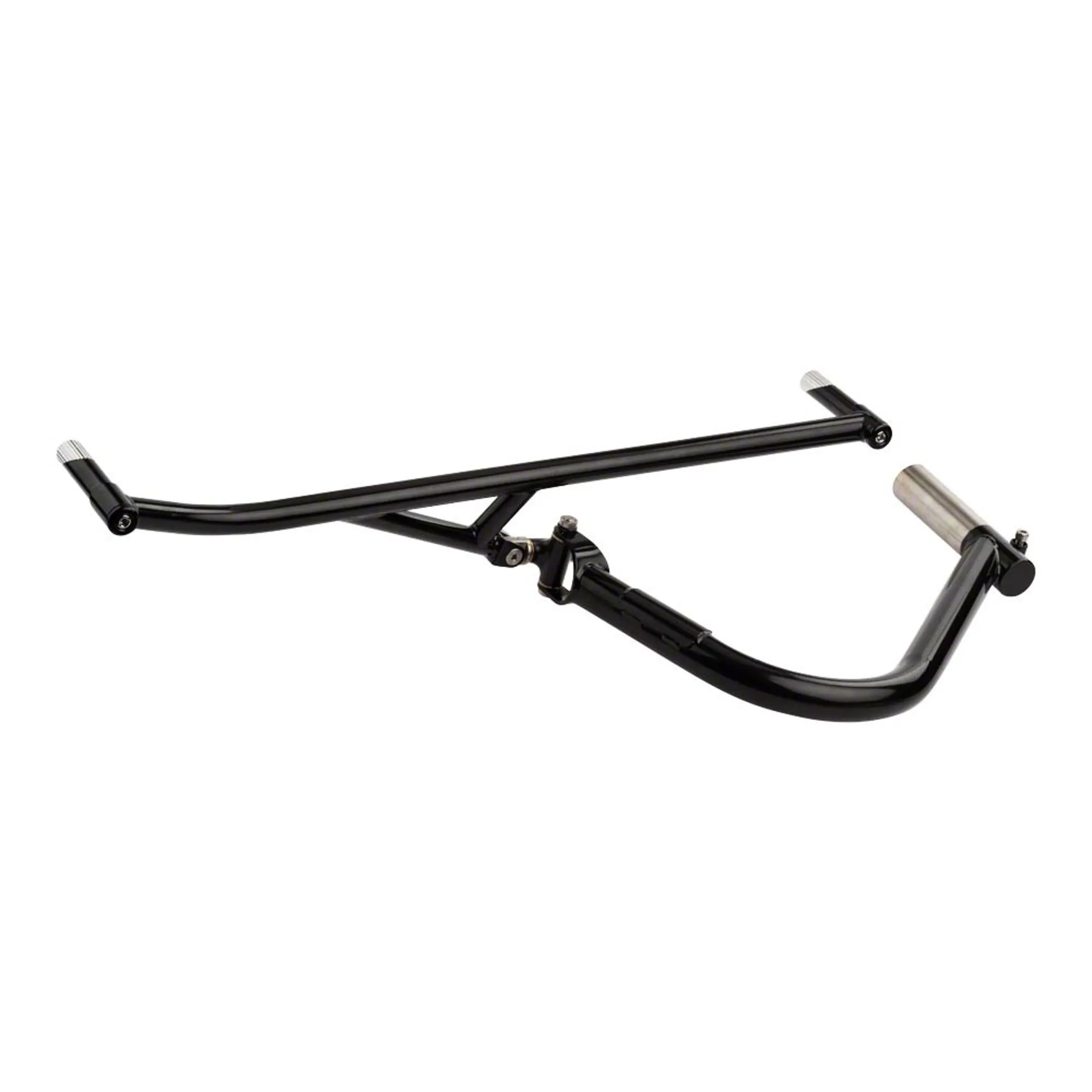 Surly Bill and Ted Big Dummy Hitch in Black