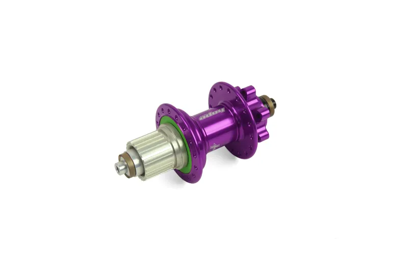 Hope Pro 4 36H 135mm QR Rear Hub in Purple