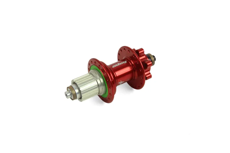 Hope Pro 4 36H 135mm QR Rear Hub in Red