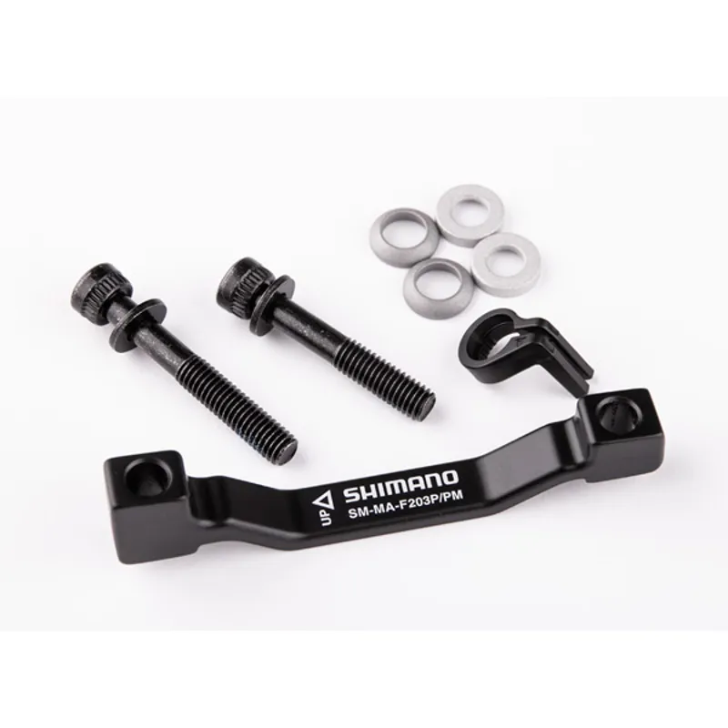 Shimano Disc Brake Adapters in Black-5