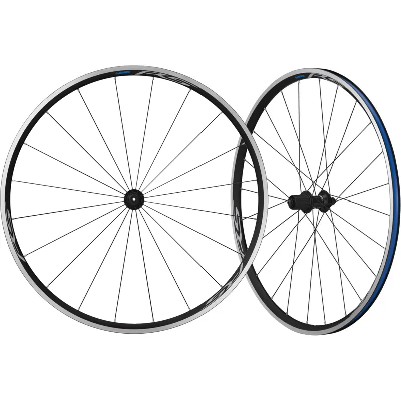 Shimano RS100 Wheels in Black