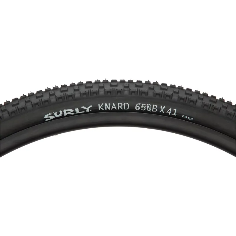 Surly Knard 650b 650x41Tyre in Black