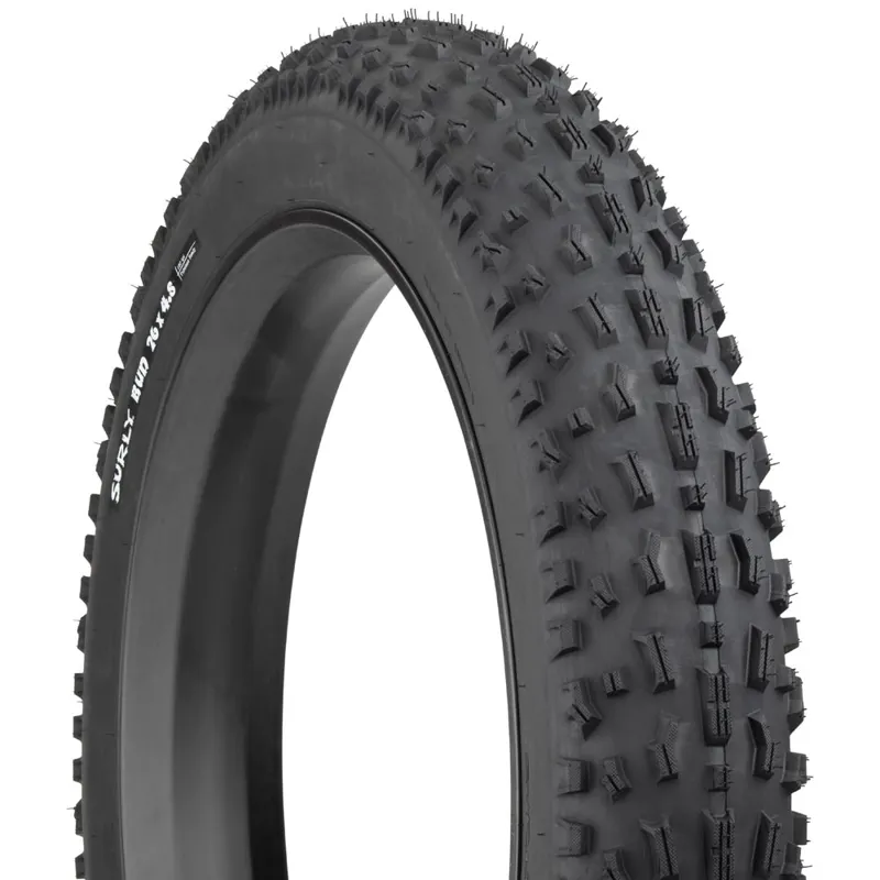 Surly Bud TLR 26x4.8in Tyre in Black