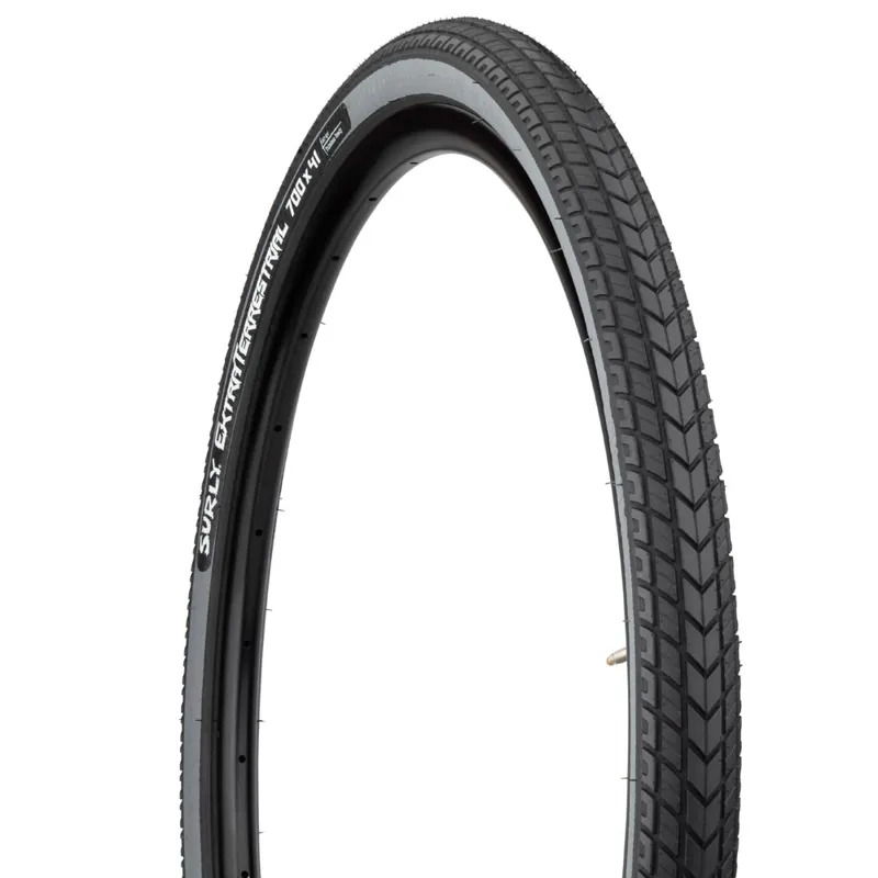Surly ExtraTerrestrial 700x41 TLR Tyre in Black Grey