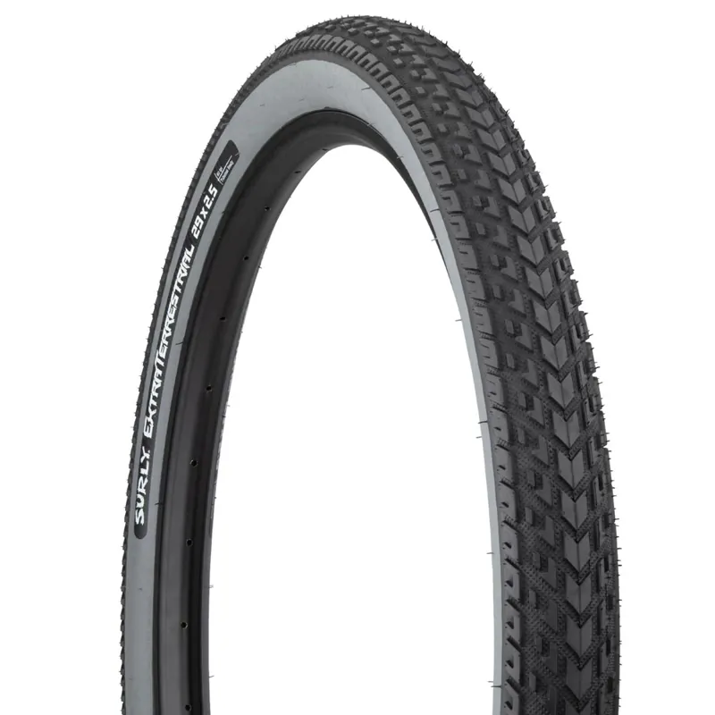Surly ExtraTerrestrial 29x2.50 TLR Tyre in Black Grey