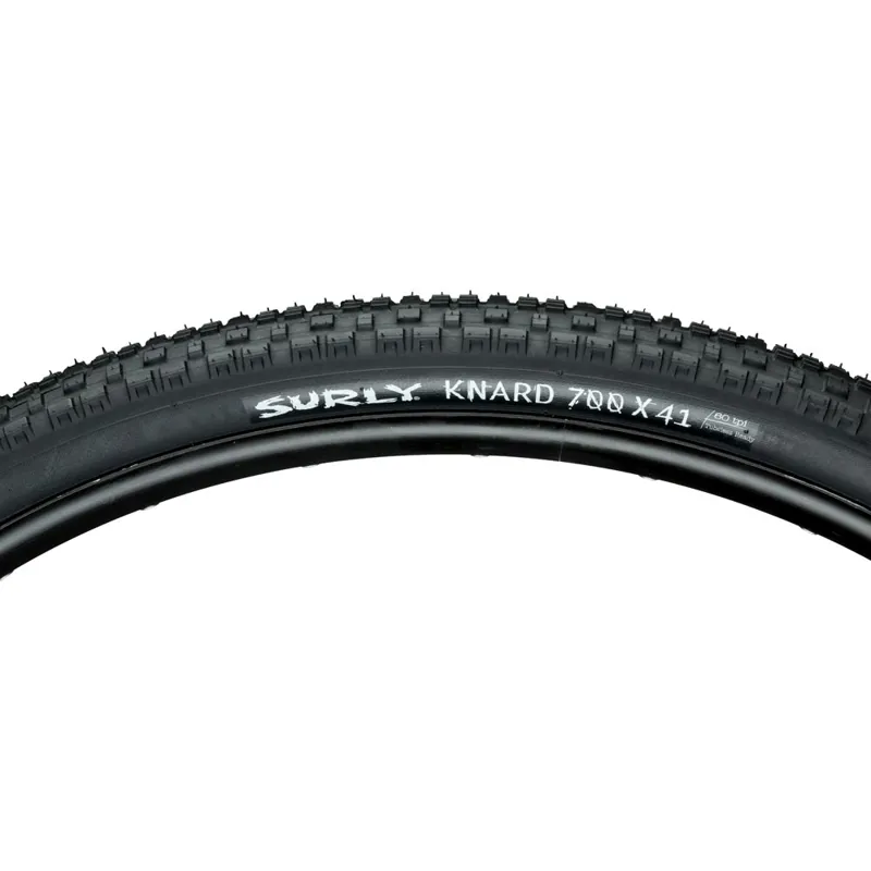 Surly Knard 700x41 TLR Tyre in Black