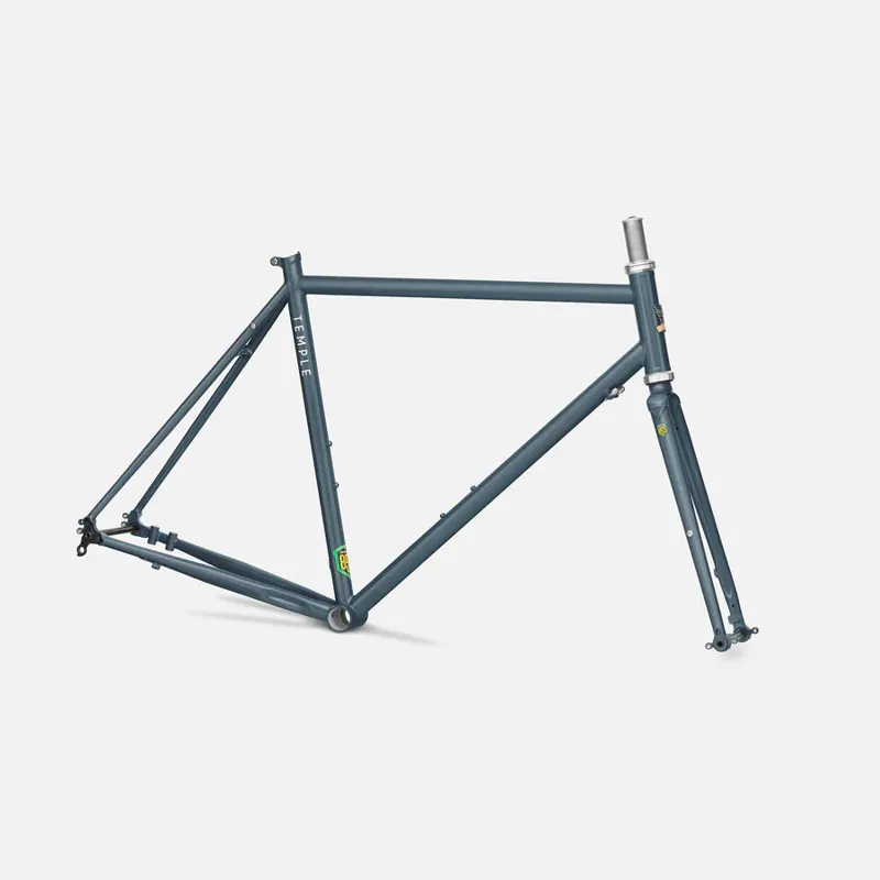 Temple Road 853 Frameset in Slate Blue
