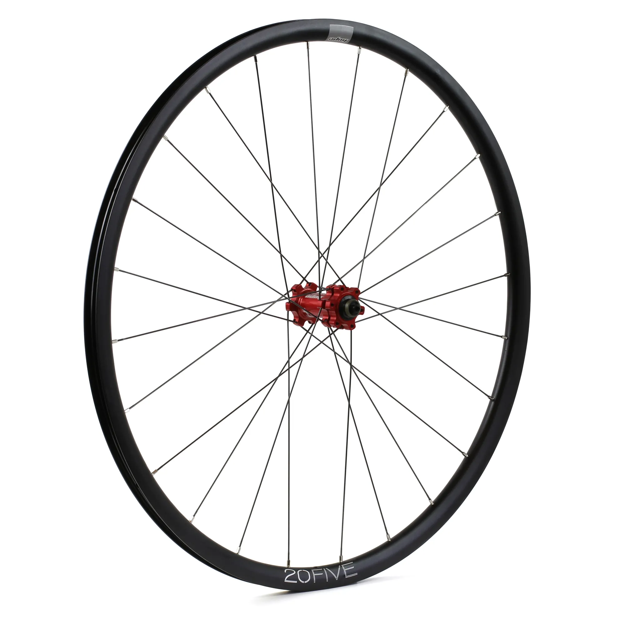 Hope RS4 20FIVE 700C 24H Straight Pull Bolt Disc Wheels in Red