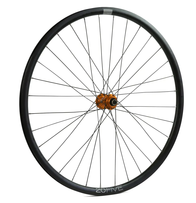Hope RS4 20FIVE 700C 32H Centre Lock Disc Wheels in Orange