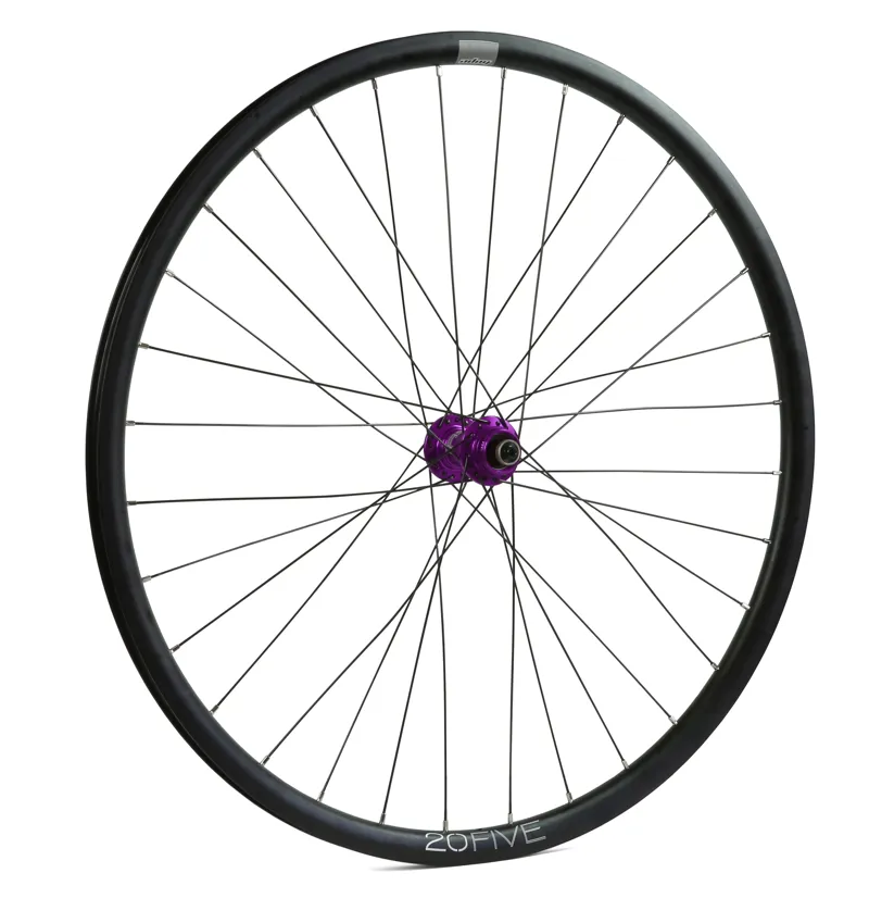 Hope RS4 20FIVE 700C 32H Centre Lock Disc Wheels in Purple