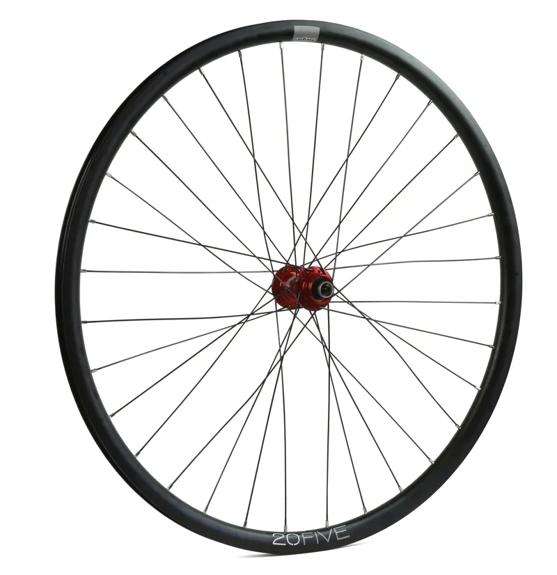 Hope RS4 20FIVE 700C 32H Centre Lock Disc Wheels in Red