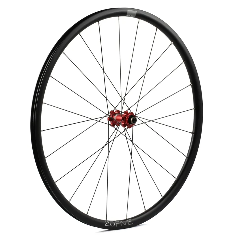 Hope RS4 20FIVE 700C 24H Straight Pull Centre Lock Disc Wheels in Red
