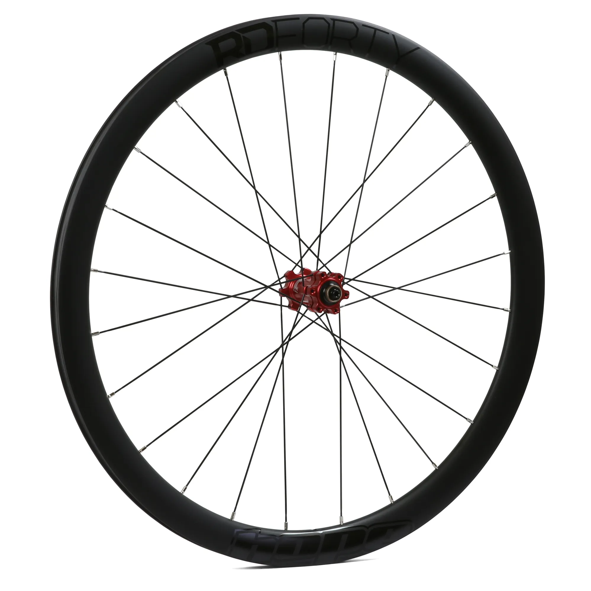 Hope RS4 Carbon RD40 700C 24H Straight Pull Bolt Disc Wheels Rd