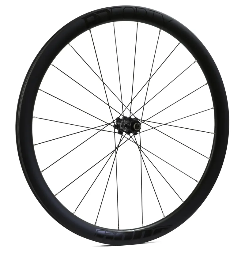 Hope RS4 Carbon RD40 700C 24H Straight Pull Centre Lock Disc Wheels in Black