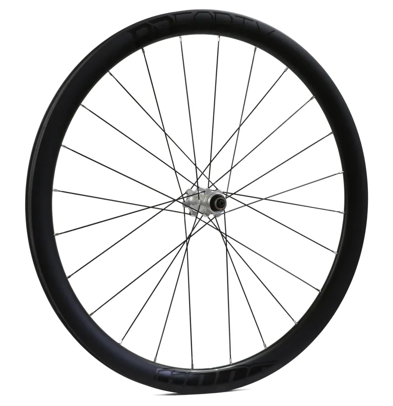 Hope RS4 Carbon RD40 700C 24H Straight Pull Centre Lock Disc Wheels in Silver