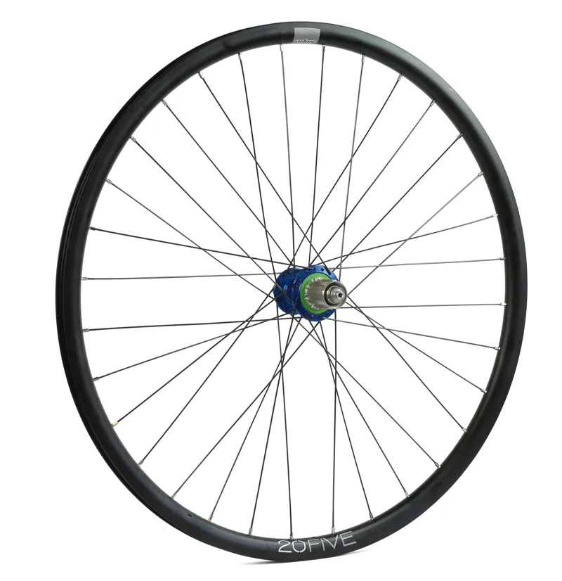 Hope RS4 20FIVE 700C 32H Centre Lock Disc Wheels in Blue-1
