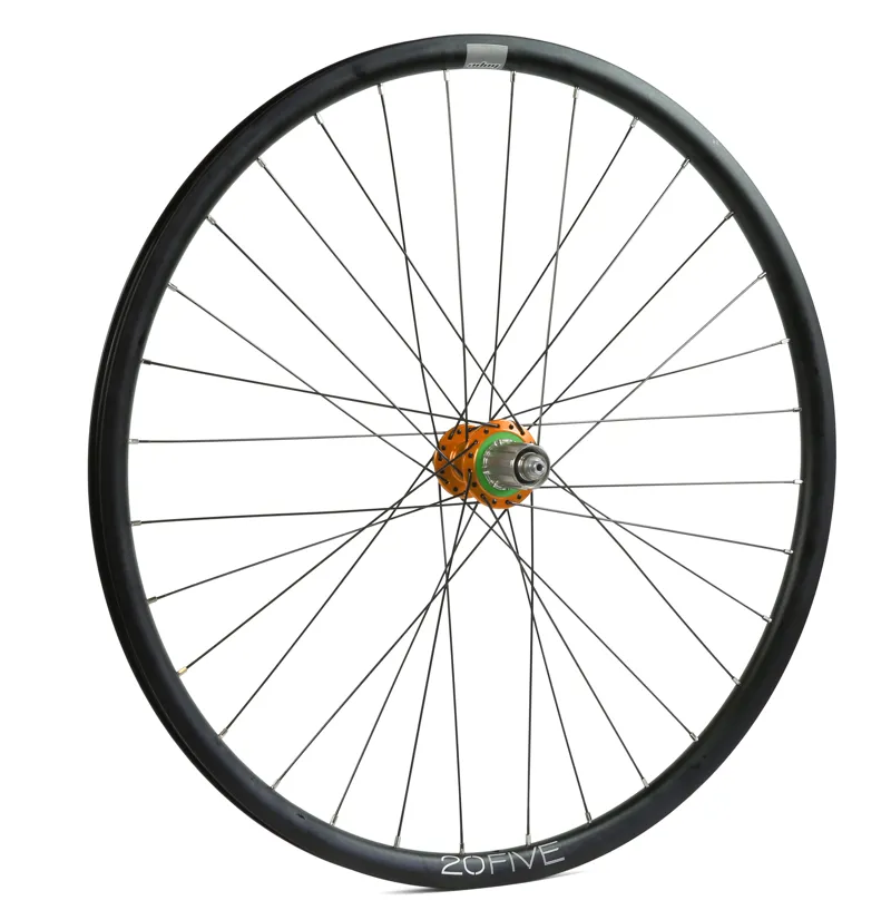 Hope RS4 20FIVE 700C 32H Centre Lock Disc Wheels in Orange-1