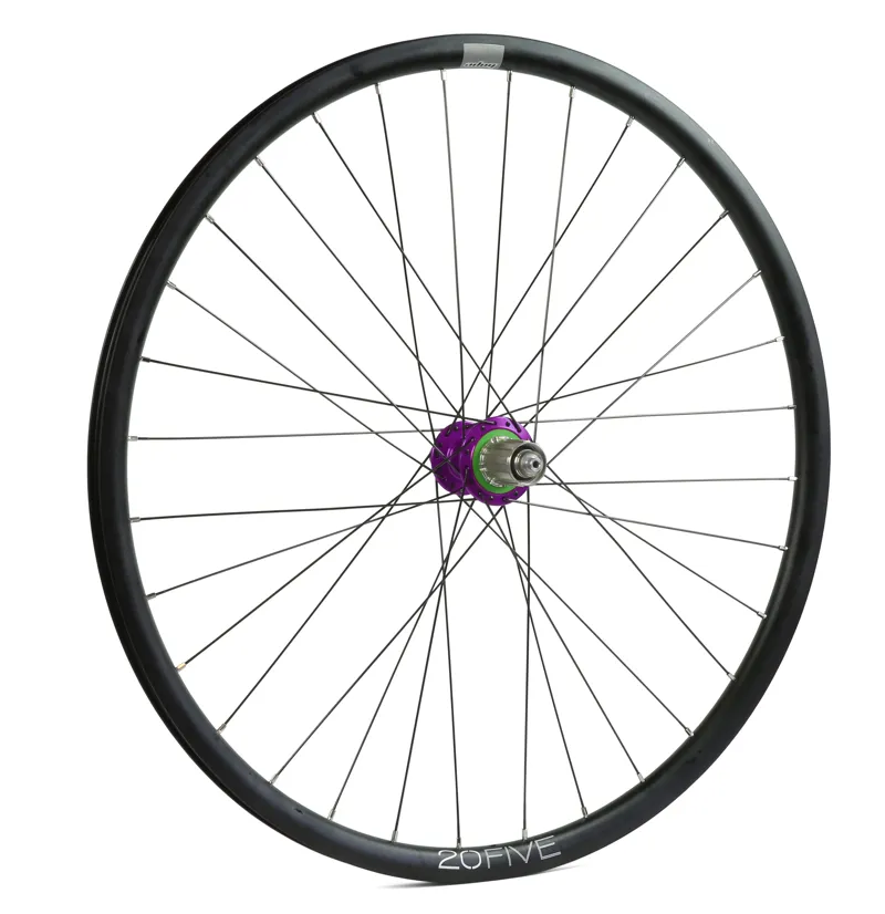 Hope RS4 20FIVE 700C 32H Centre Lock Disc Wheels in Purple-1