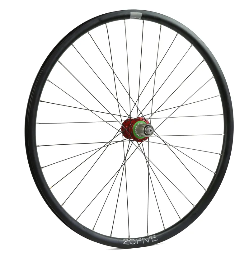 Hope RS4 20FIVE 700C 32H Centre Lock Disc Wheels in Red-1