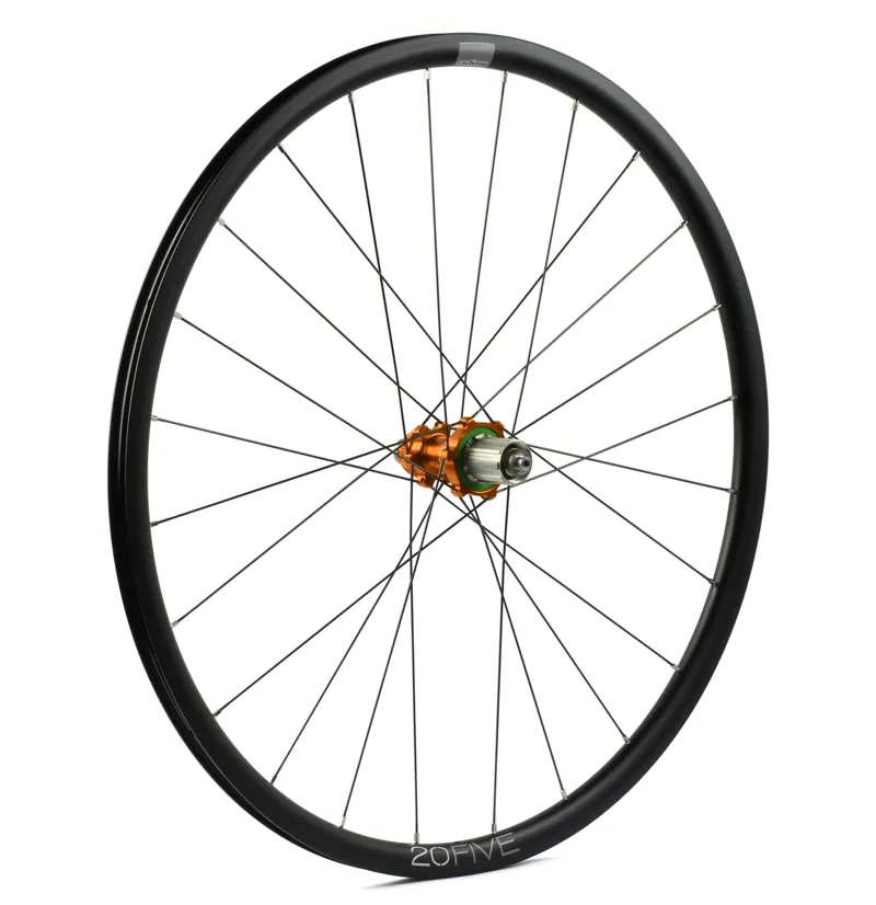 Hope RS4 20FIVE 700C 24H Straight Pull Centre Lock Disc Wheels in Orange-1