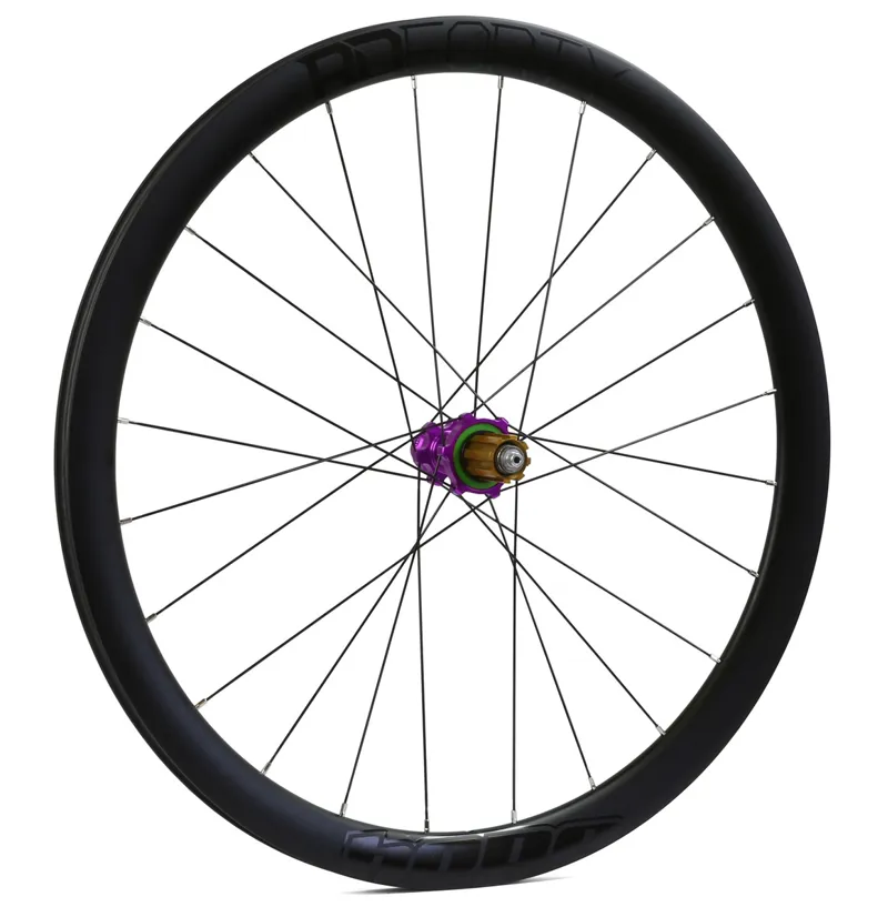 Hope RS4 Carbon RD40 700C 24H Straight Pull Centre Lock Disc Wheels in Purple-2