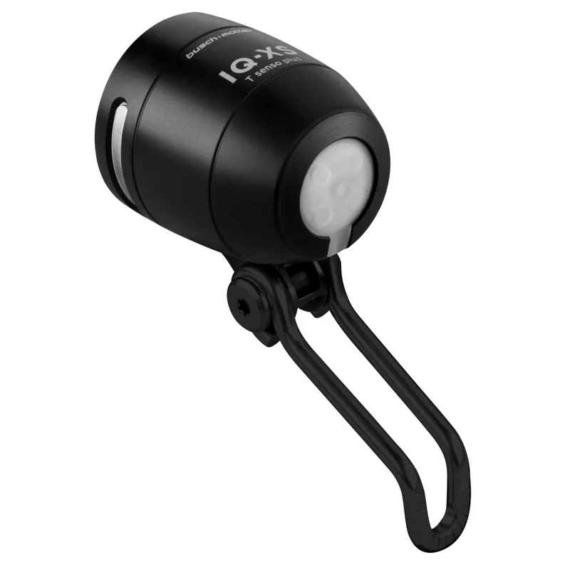 Busch + Muller IQ-XS 70 Lux Front Dynamo Light in Black-1