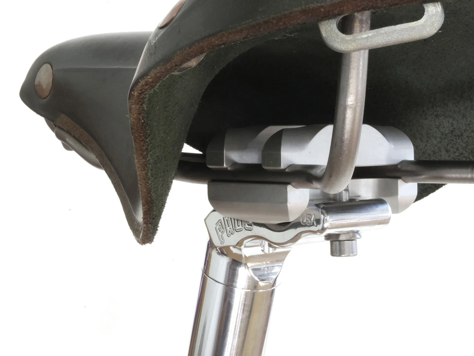 Paul Component Tall and Handsome Seatpost in Polished Silver