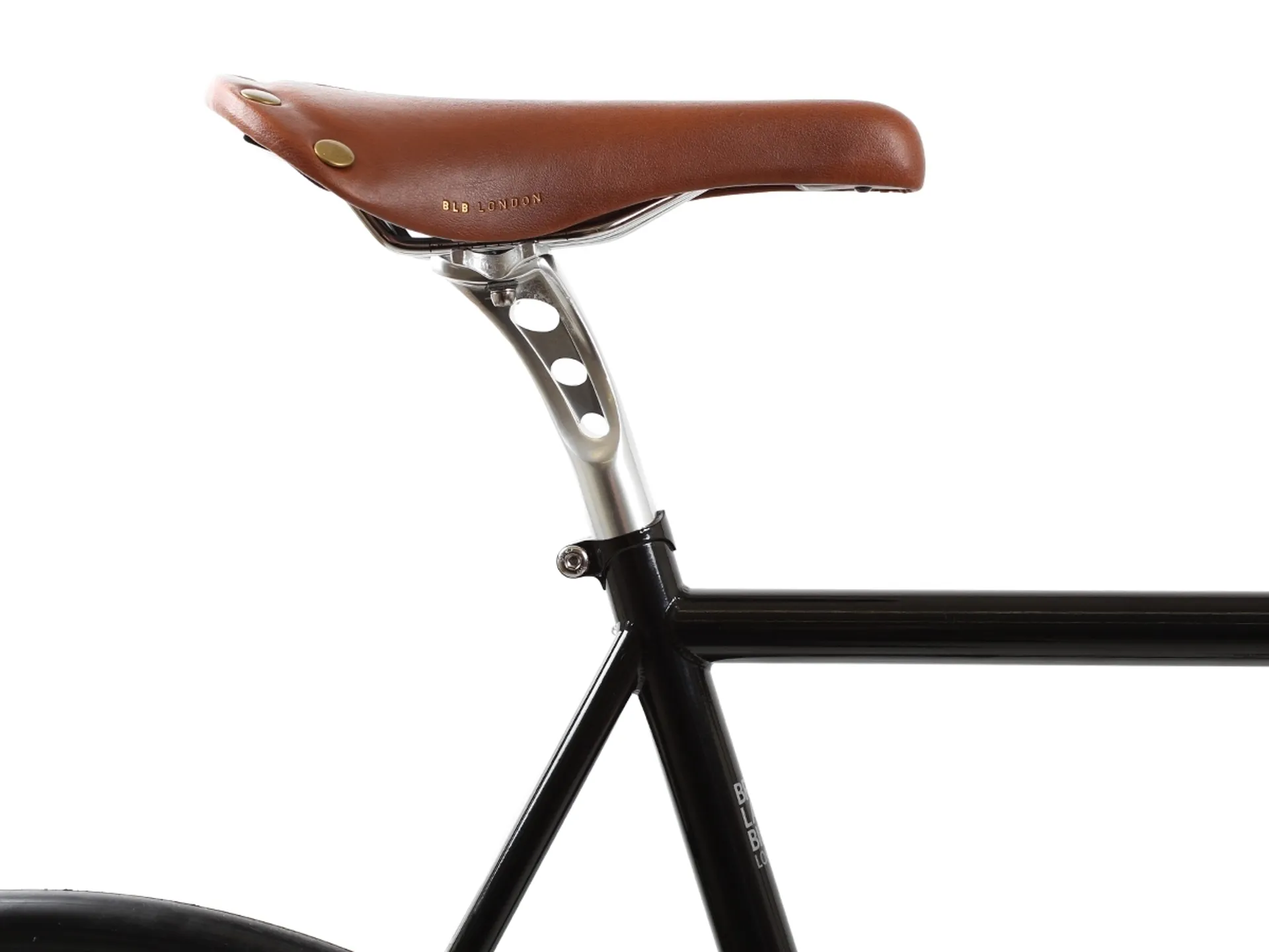 BLB Classic Fixie and Single Speed Bike in Black
