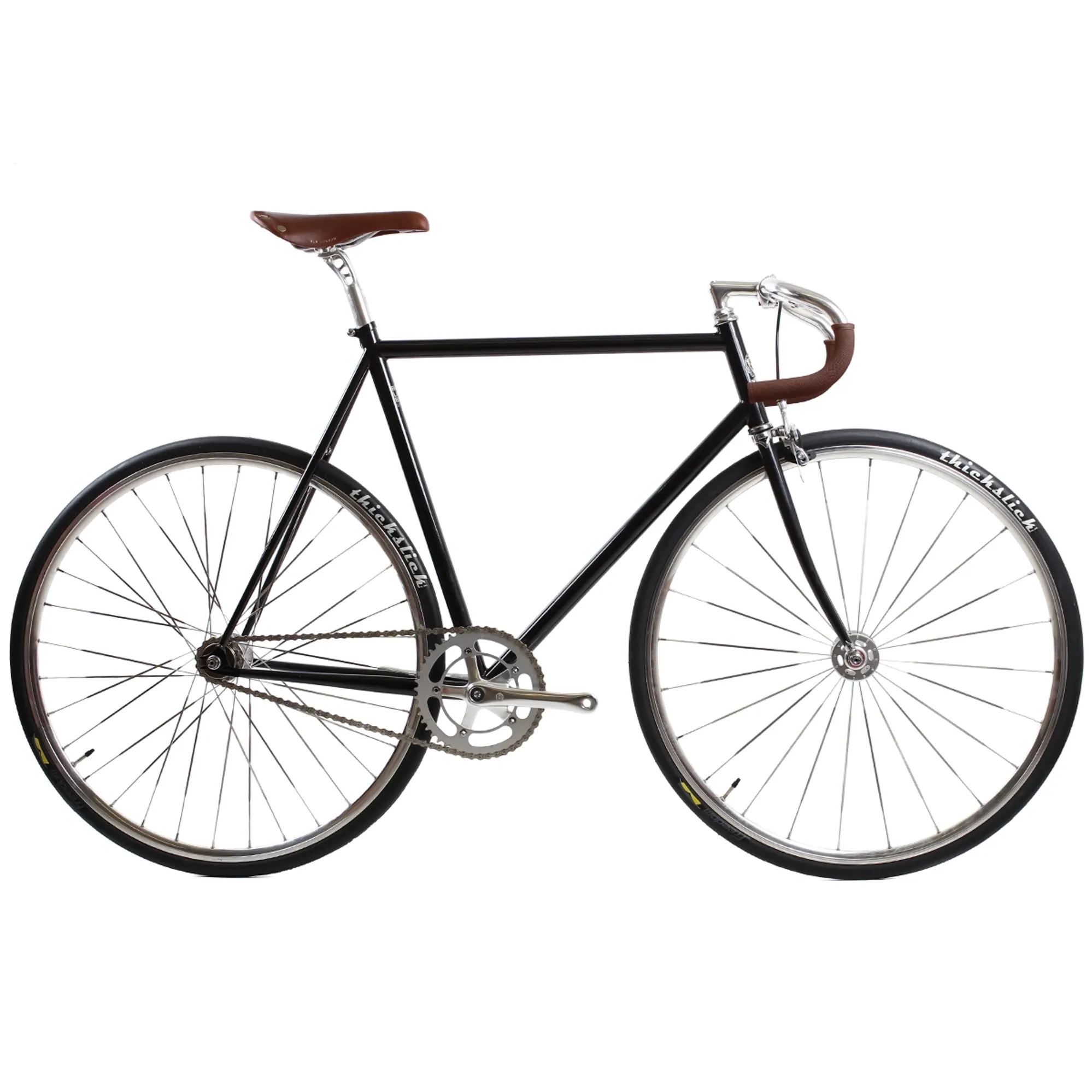 Black single speed bike sale