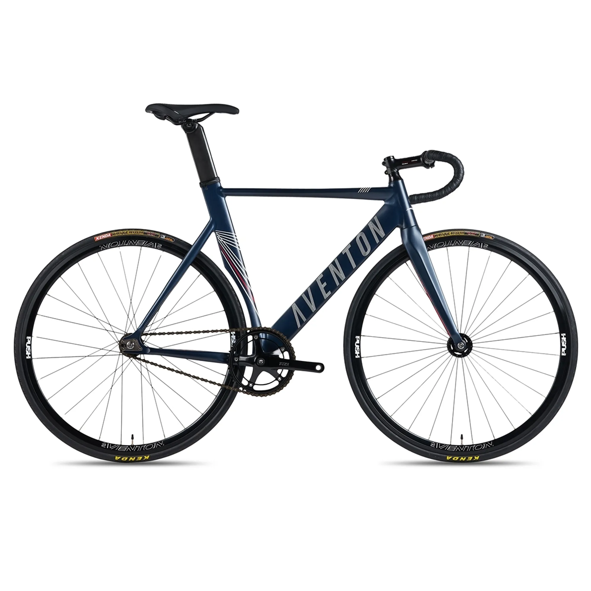 Aventon Mataro Fixie and Single Speed Bike in Blue