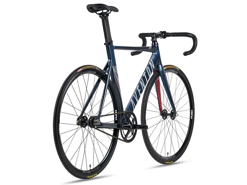 Aventon Mataro Fixie and Single Speed Bike in Blue-4