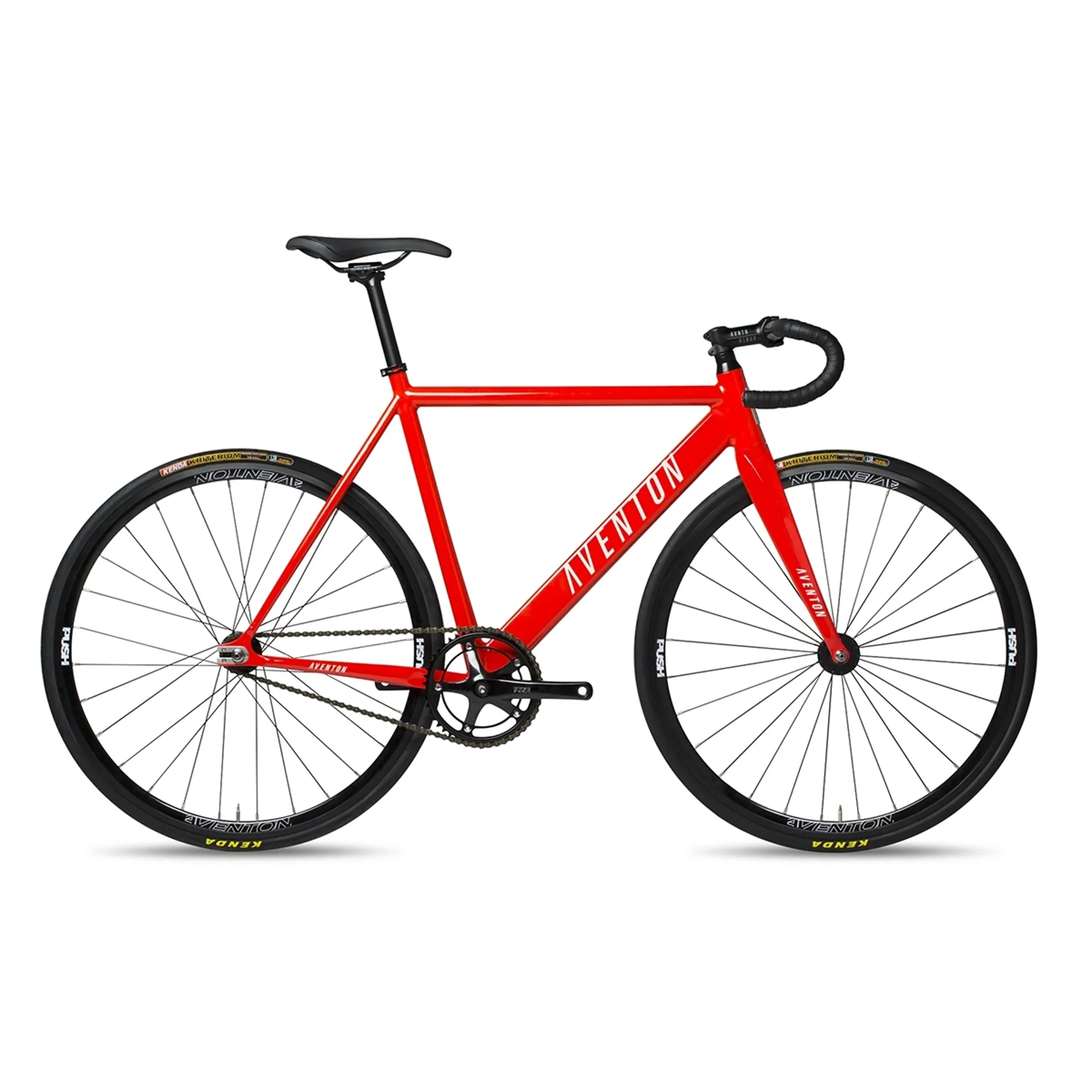 Aventon Cordoba Fixie and Single Speed Bike in Red
