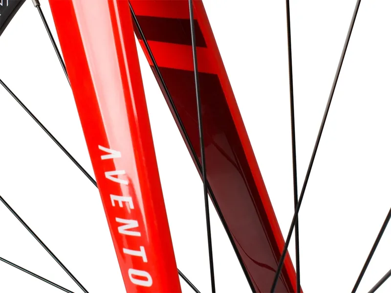 Aventon Cordoba Fixie and Single Speed Bike in Red-2