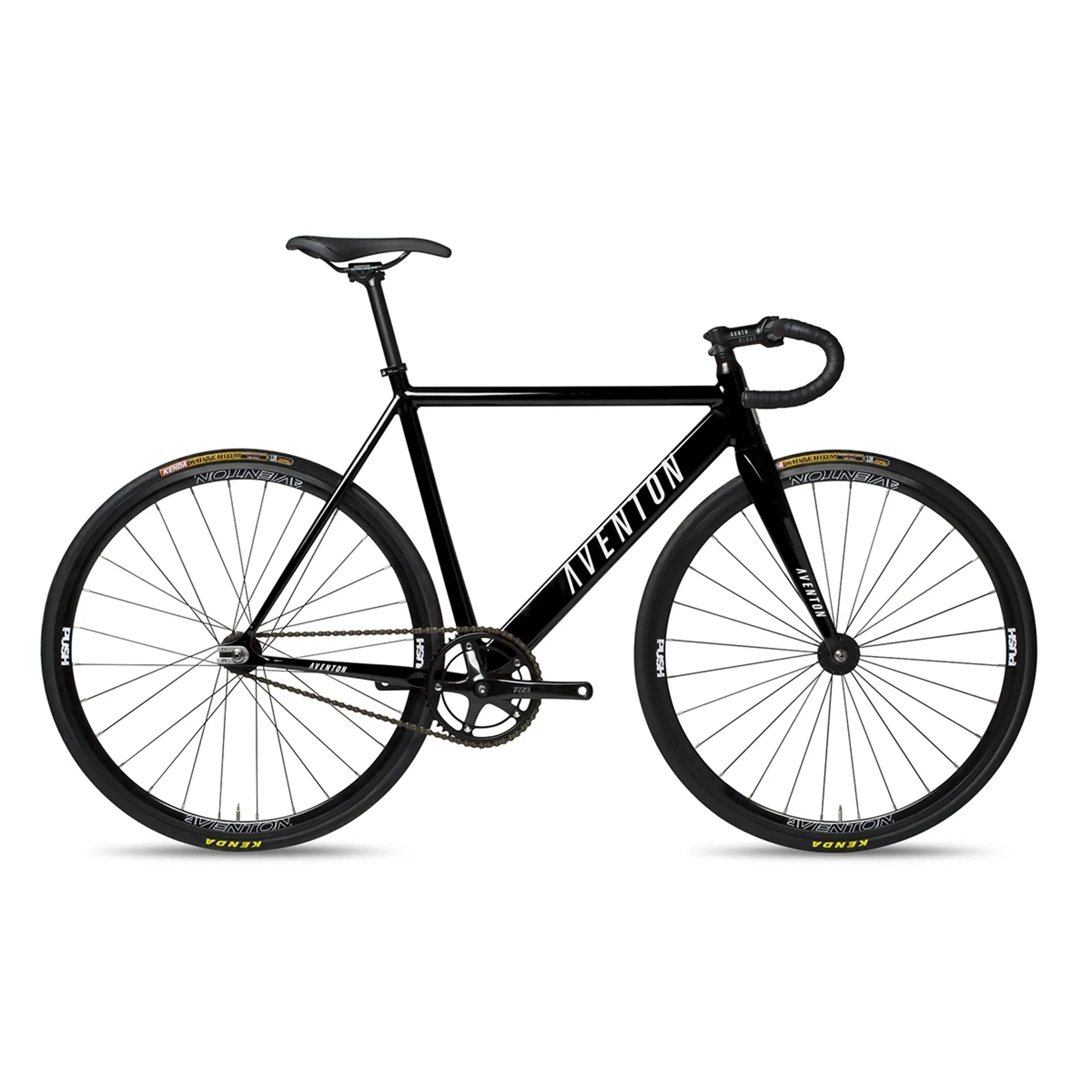Aventon Cordoba Fixie and Single Speed Bike in Black