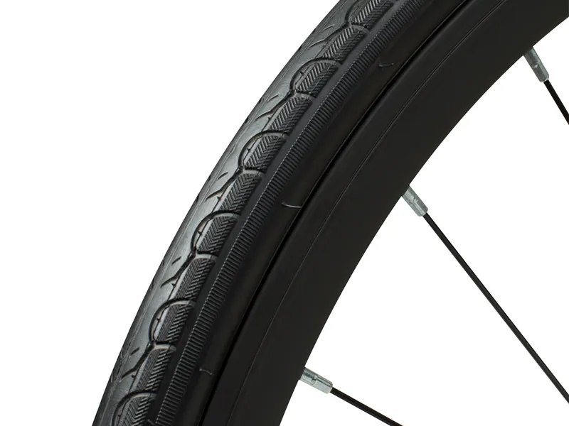 6KU Track Style Fixie and Single Speed Bike in Black-4