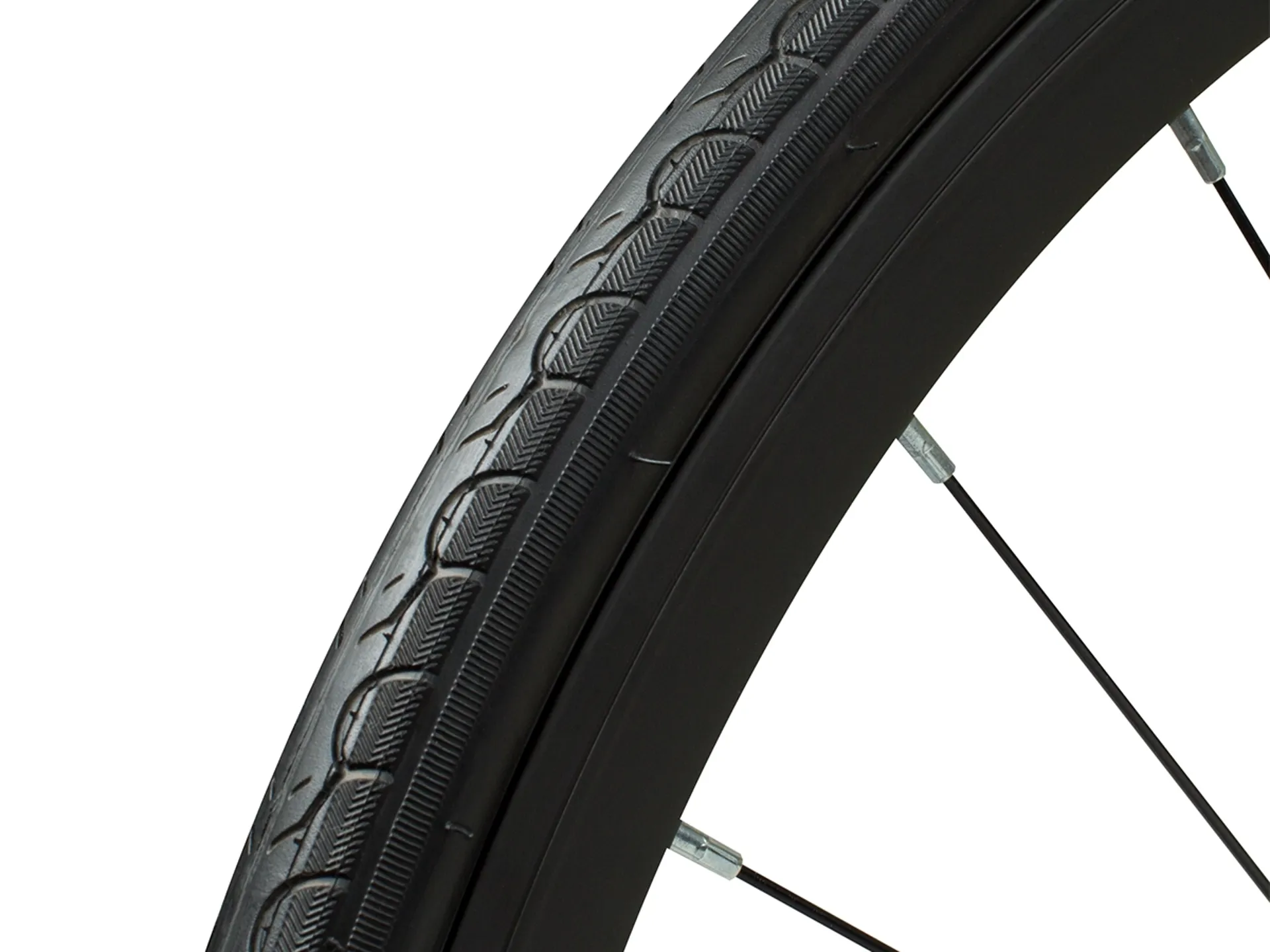 6KU Track Style Fixie and Single Speed Bike in Black