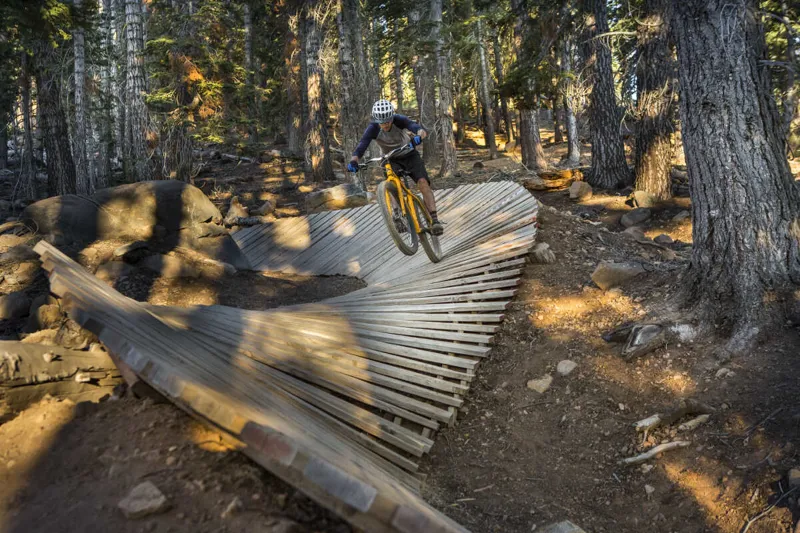 Surly Karate Monkey 27.5+ Mountain Bike in Porta Potty Blue-1