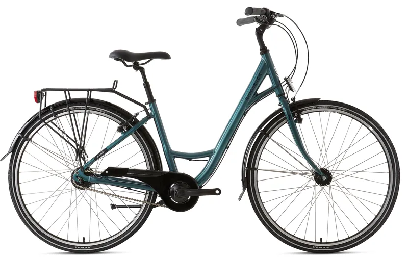 Ridgeback 2020 Avenida Open Frame 7-Speed Bike in Blue