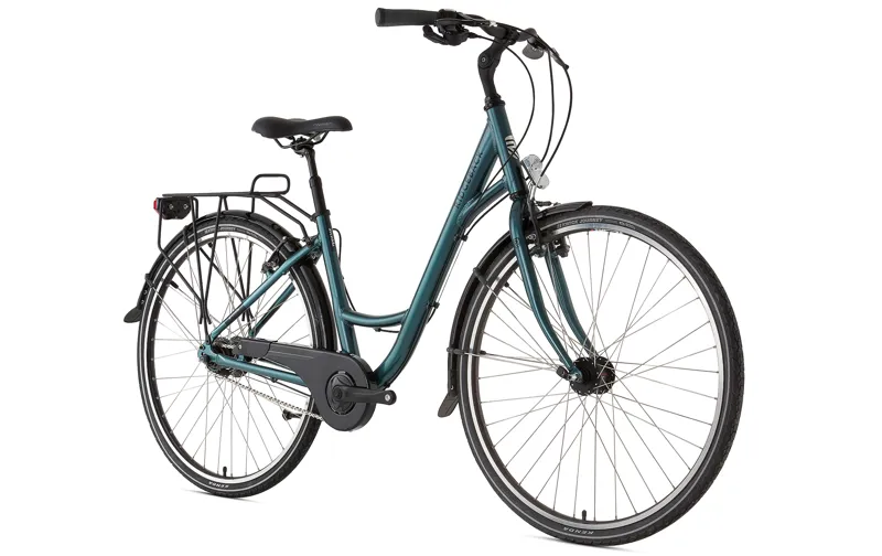 Ridgeback 2020 Avenida Open Frame 7-Speed Bike in Blue-1