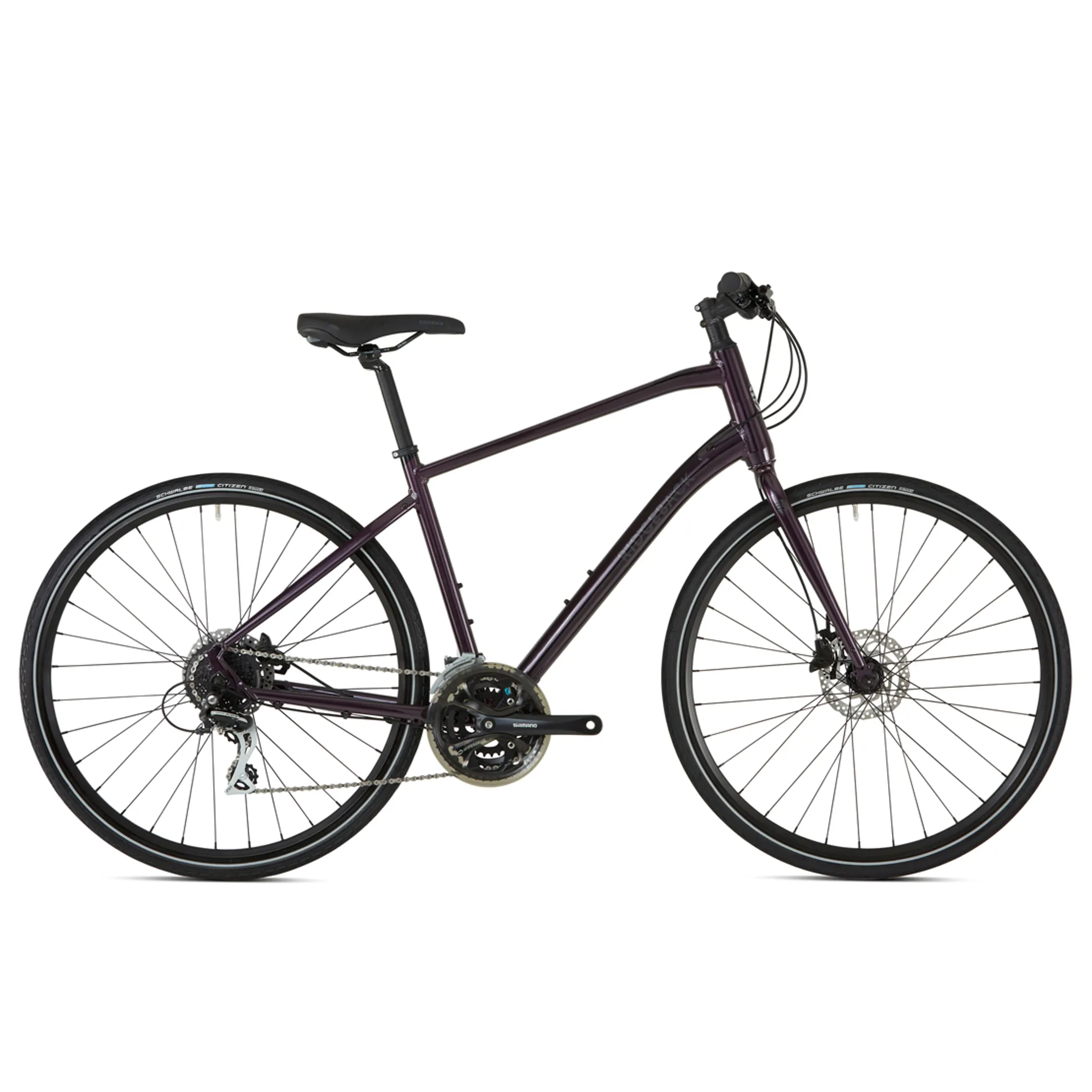 2020 Ridgeback Vanteo Womens Open Frame Hybrid Bike in Purple