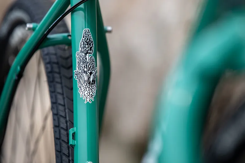 Surly Bridge Club 700C 1x Commuter Bike in Green-2