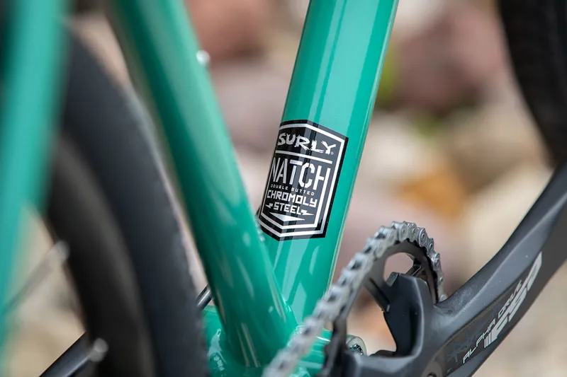 Surly Bridge Club 700C 1x Commuter Bike in Green