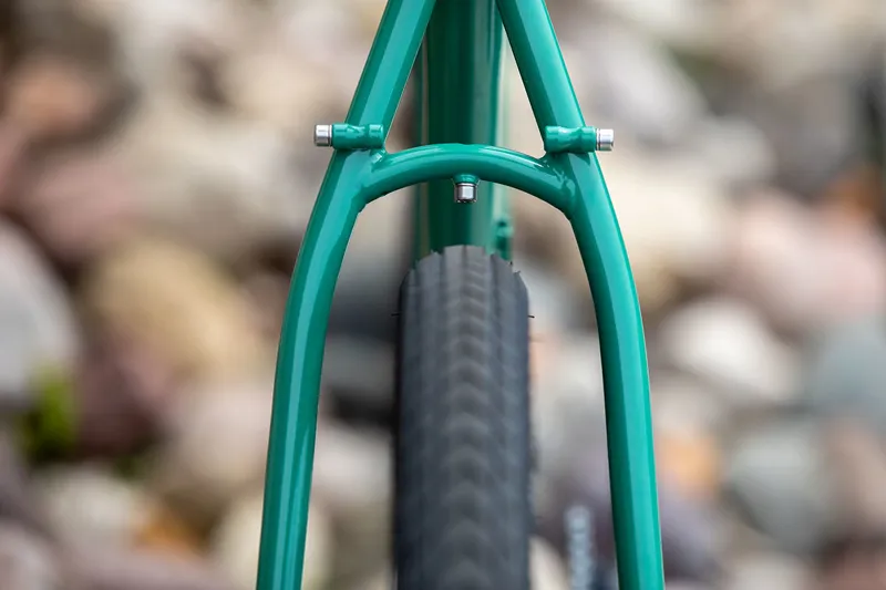 Surly Bridge Club 700C 1x Commuter Bike in Green-5